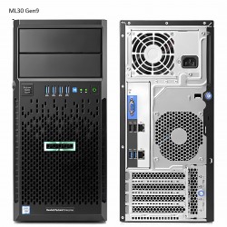 Server Hp Proliant Ml30 Gen9 4Bay 3.5" Tower 5U
